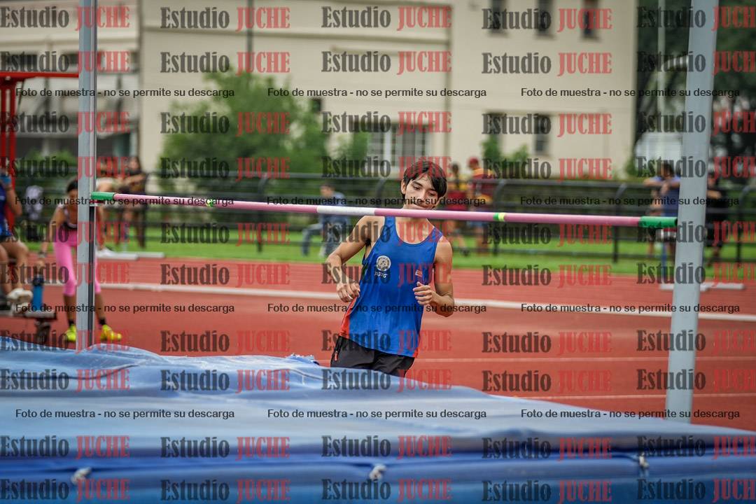Fotos del salto en alto - grupo 1
