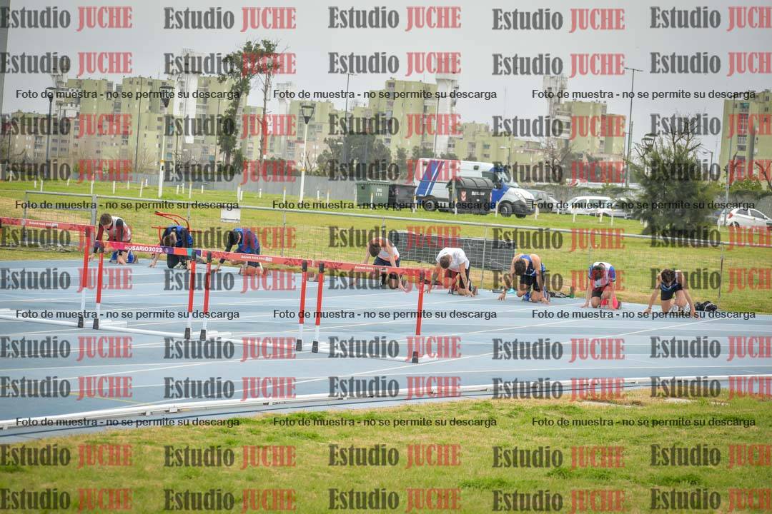 Fotos de los 110 m con vallas de varones