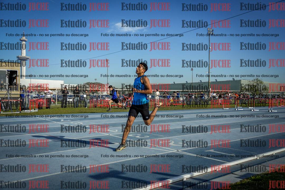 Fotos de los 110 m con vallas de mujeres