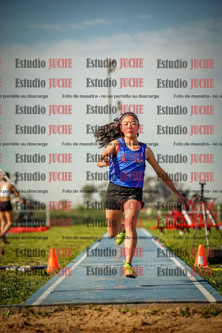 Fotos del salto triple de mujeres