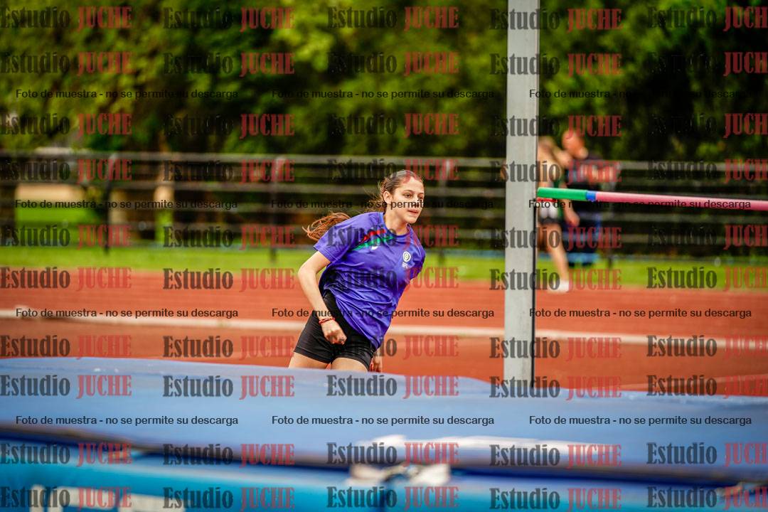 Fotos del salto en alto de mujeres