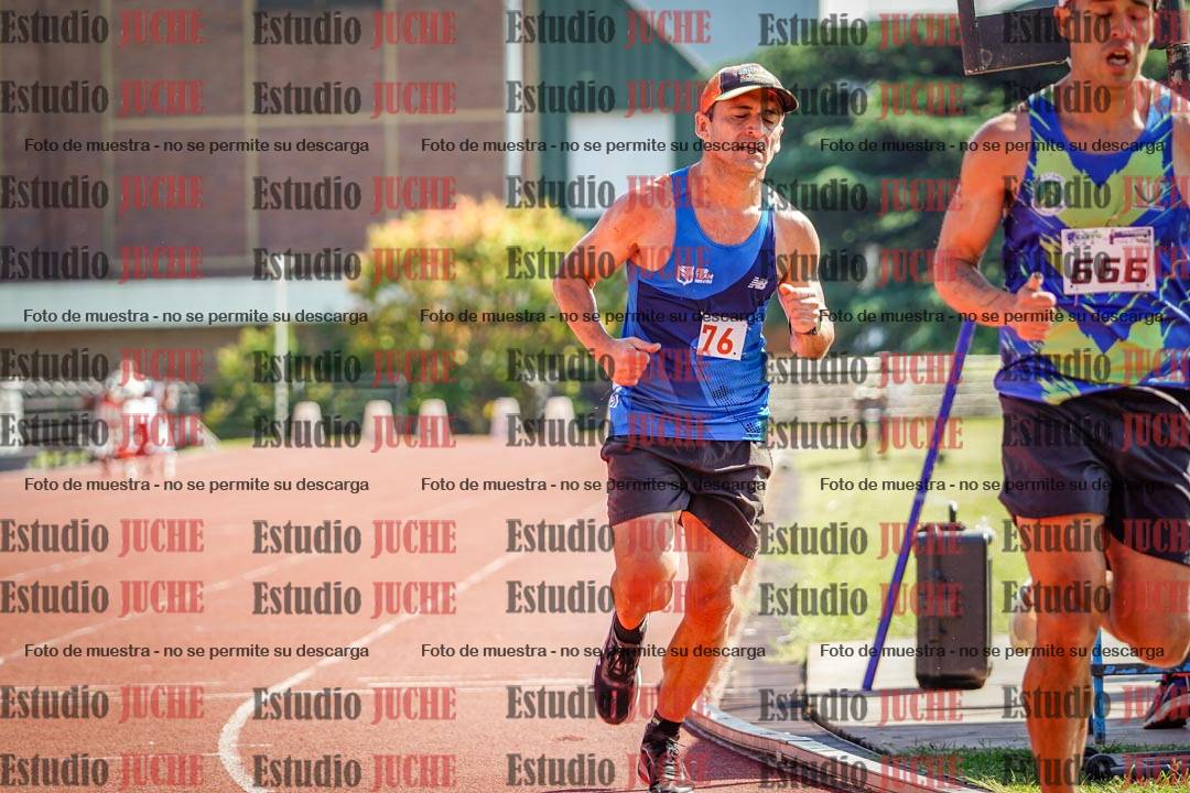 Fotos de los 5000 m llanos