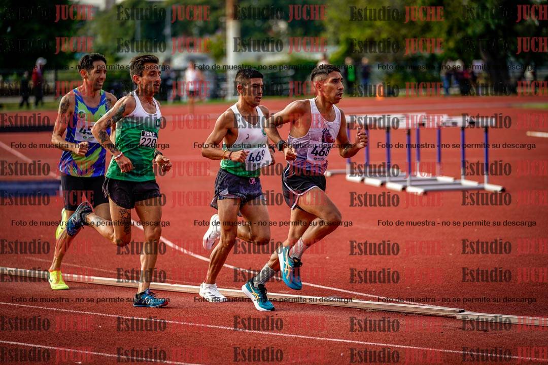 Fotos de los 5000 m llanos