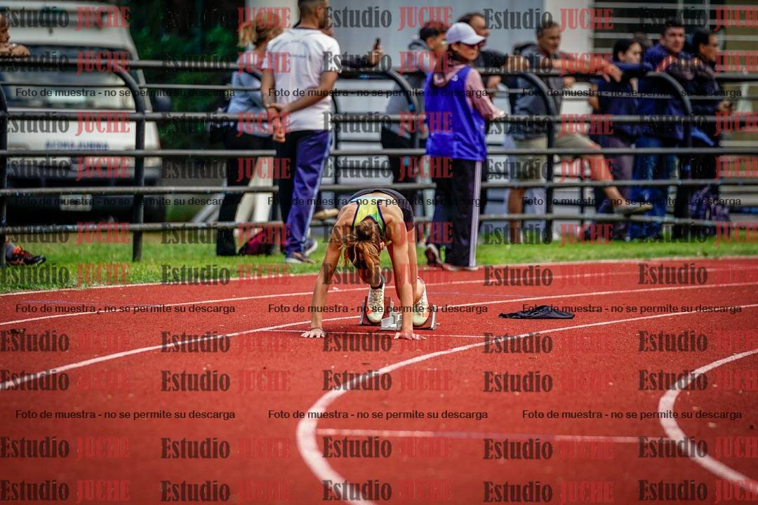Fotos de los 400 m con vallas de mujeres