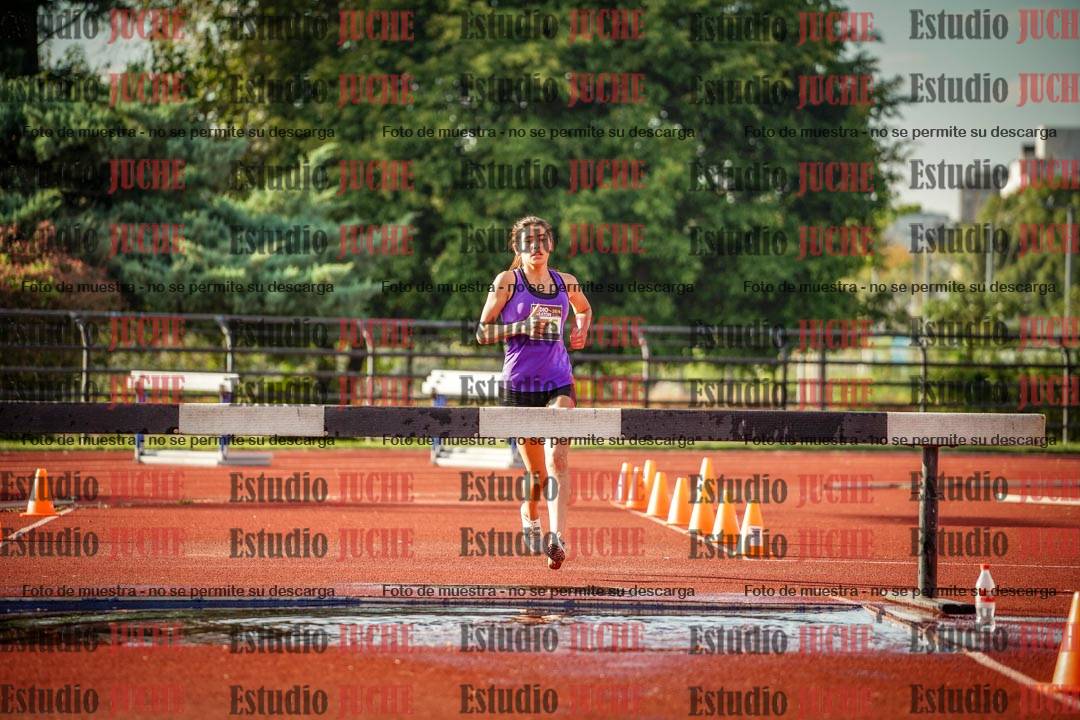 Fotos de los 2000 m con obstáculos de mujeres