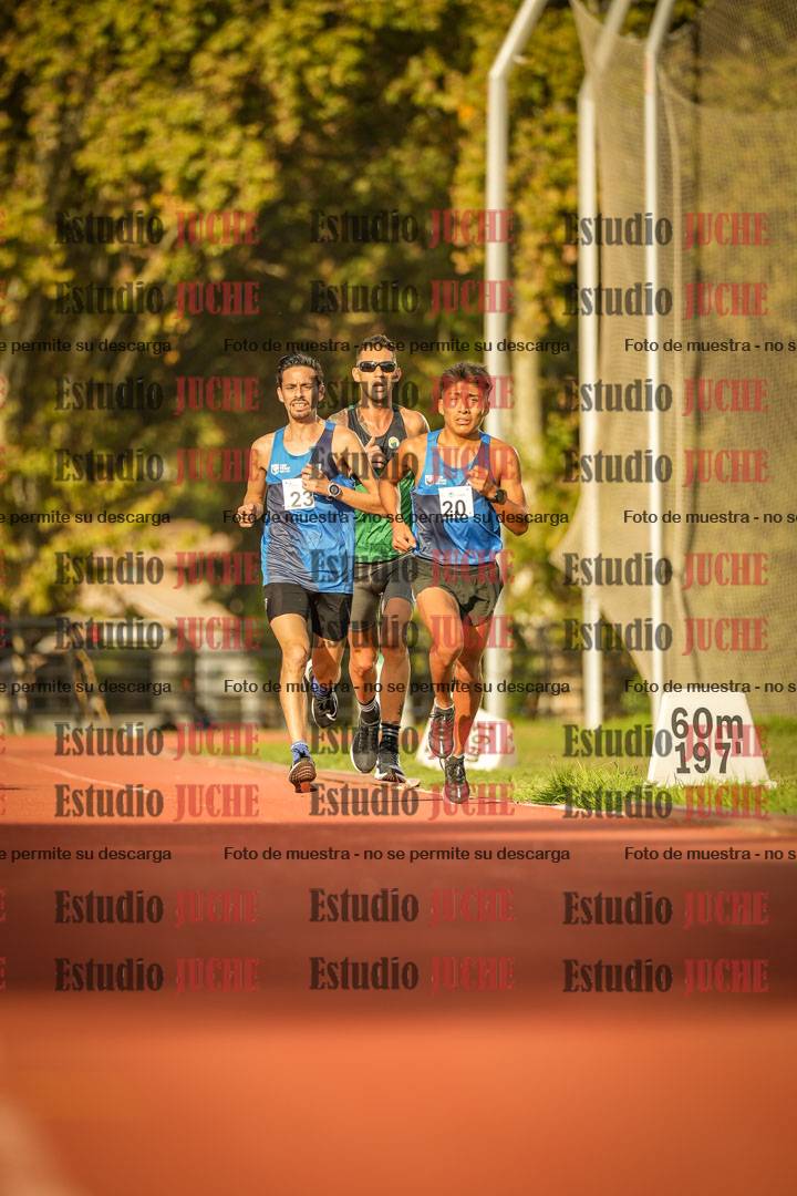 Fotos de los 10.000 m de varones