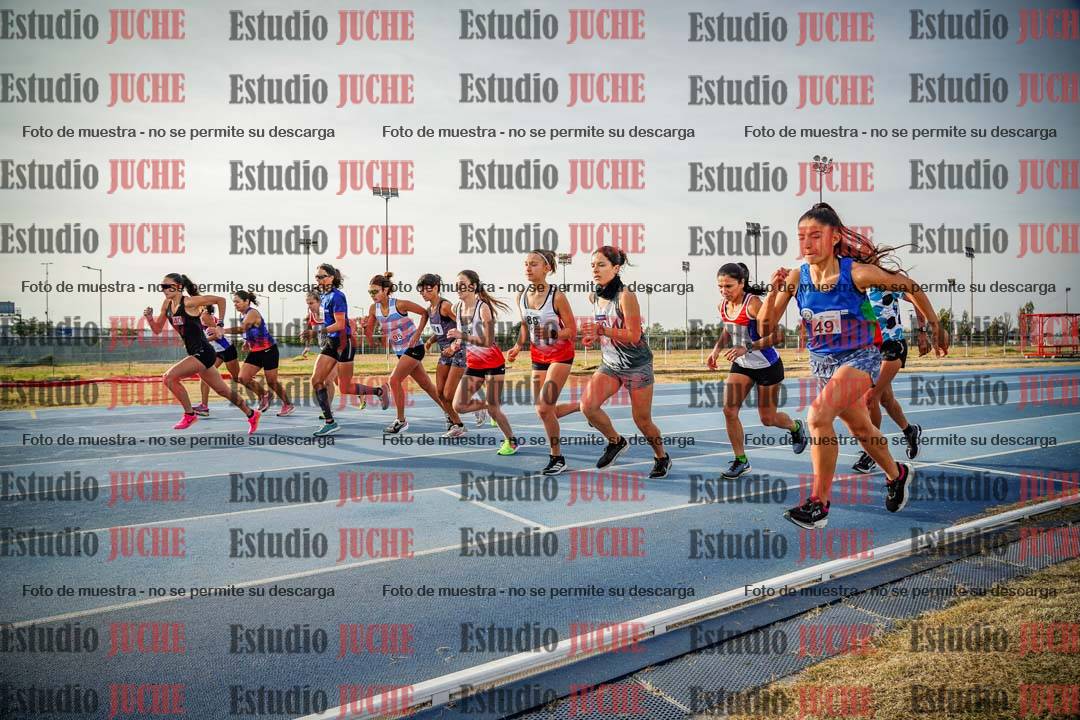 Fotos de los 3000 m de mujeres