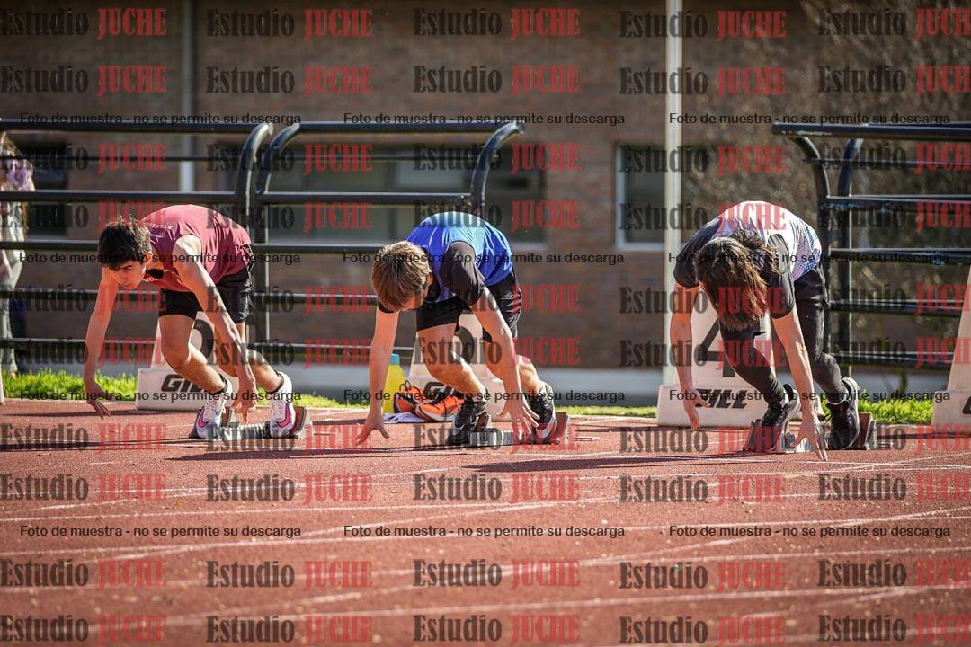 Fotos de los 110 m con vallas de varones