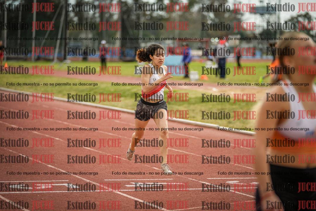 Fotos de los 400 m con vallas de mujeres