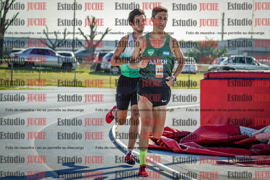 Fotos de los 5000 m llanos