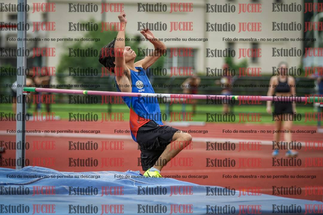 Fotos del salto en alto - grupo 1
