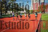 Fotos de los 3000 m con obstáculos de varones
