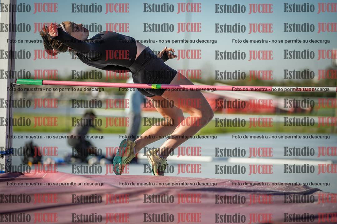 Fotos del salto en alto de mujeres - heptatlón 2