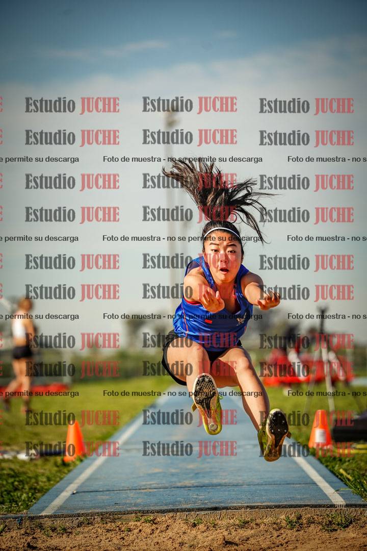 Fotos del salto triple de mujeres