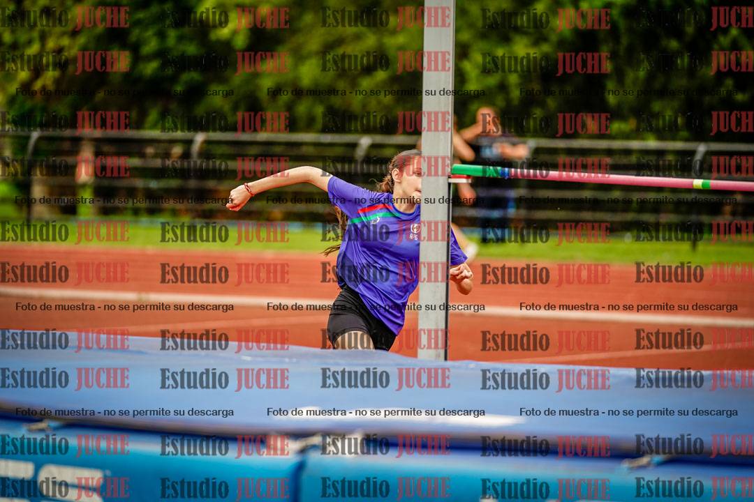 Fotos del salto en alto de mujeres