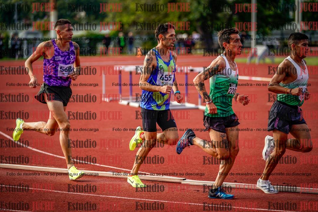 Fotos de los 5000 m llanos