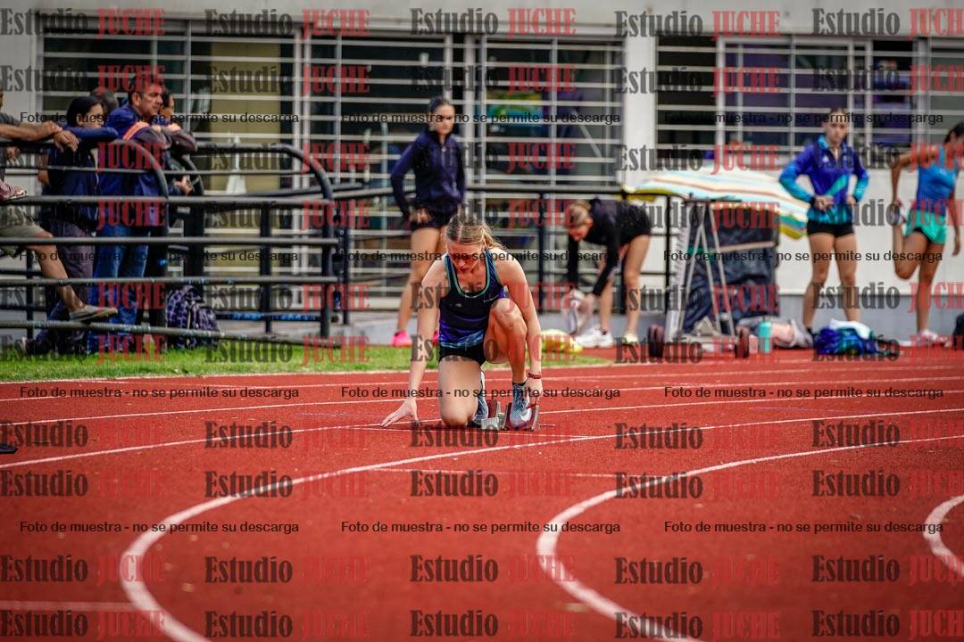 Fotos de los 400 m con vallas de mujeres