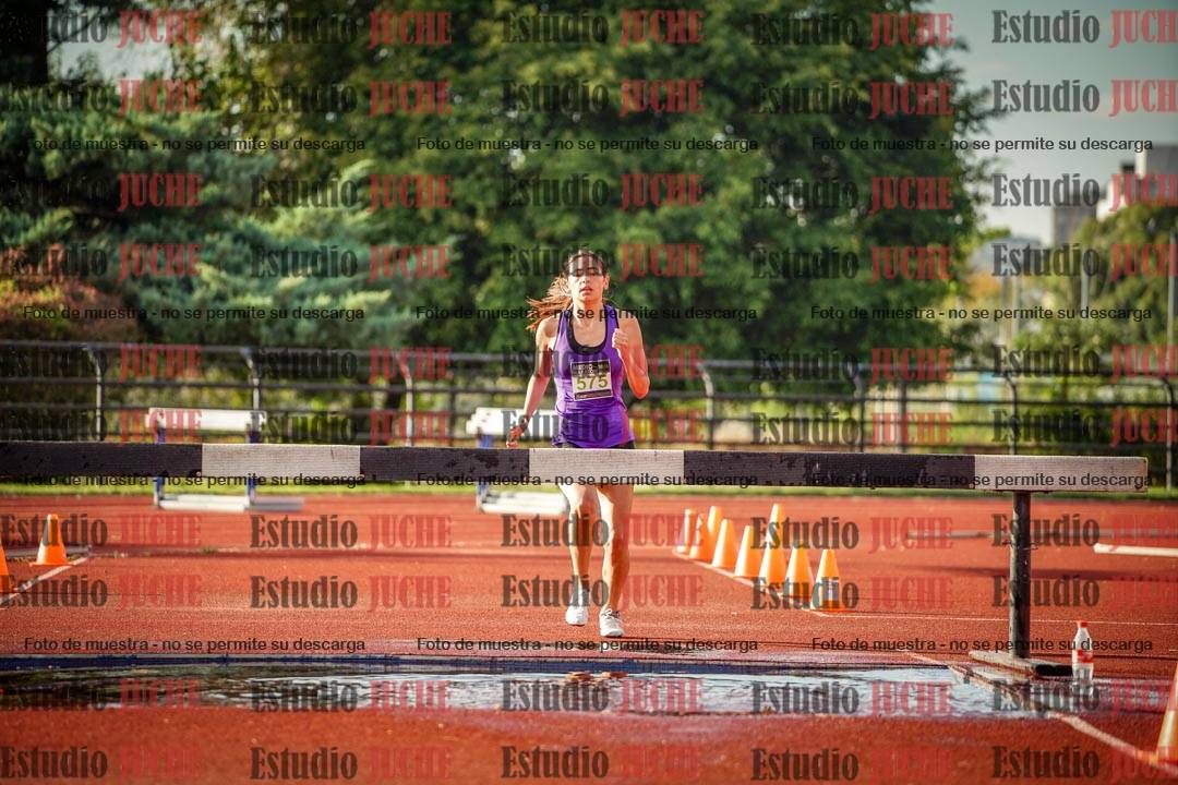 Fotos de los 2000 m con obstáculos de mujeres