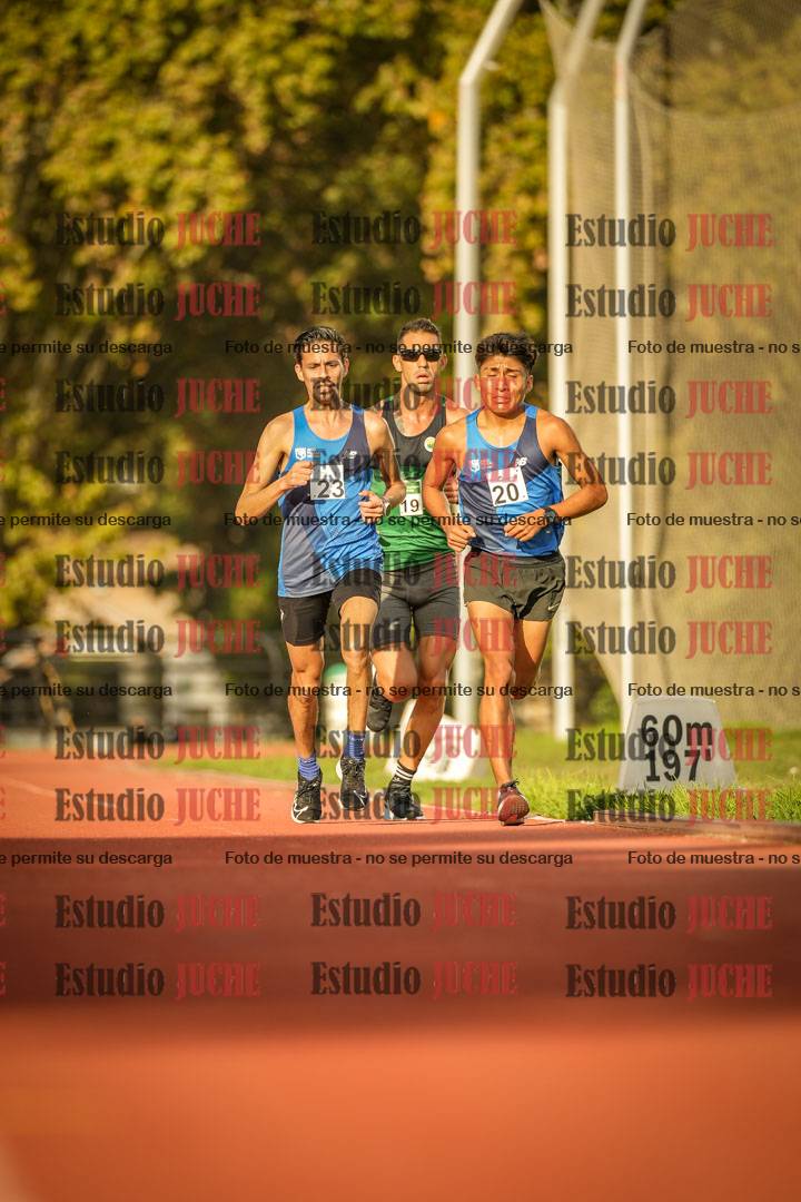 Fotos de los 10.000 m de varones