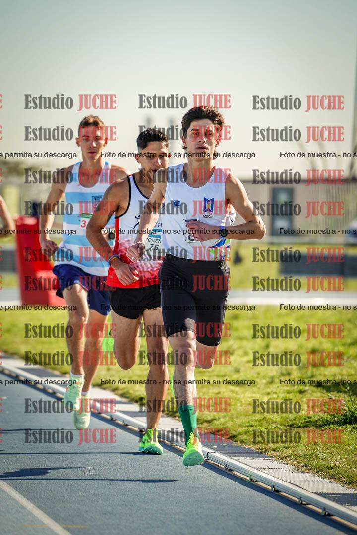Fotos de los 10.000 m de mujeres y varones