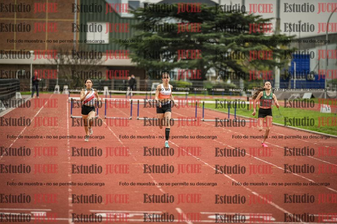 Fotos de los 400 m con vallas de mujeres