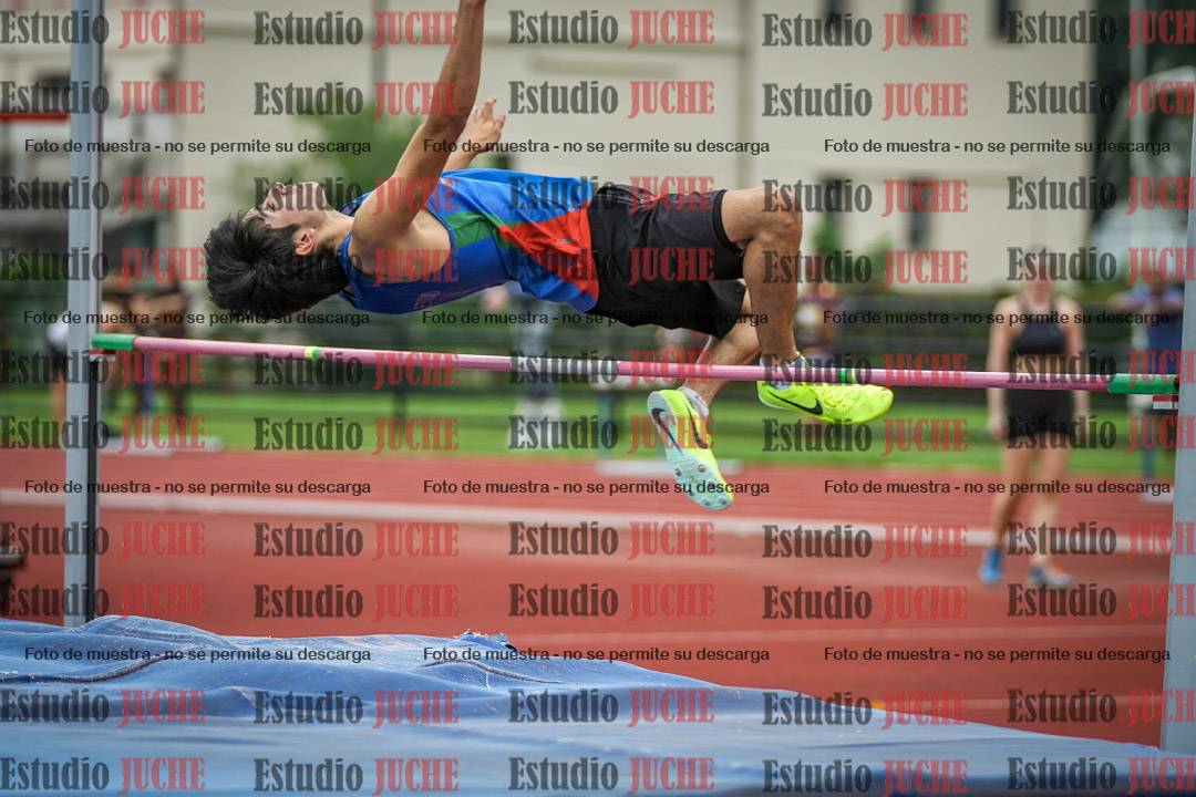 Fotos del salto en alto - grupo 1