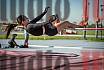 Fotos del salto en alto de mujeres - heptatlón 2