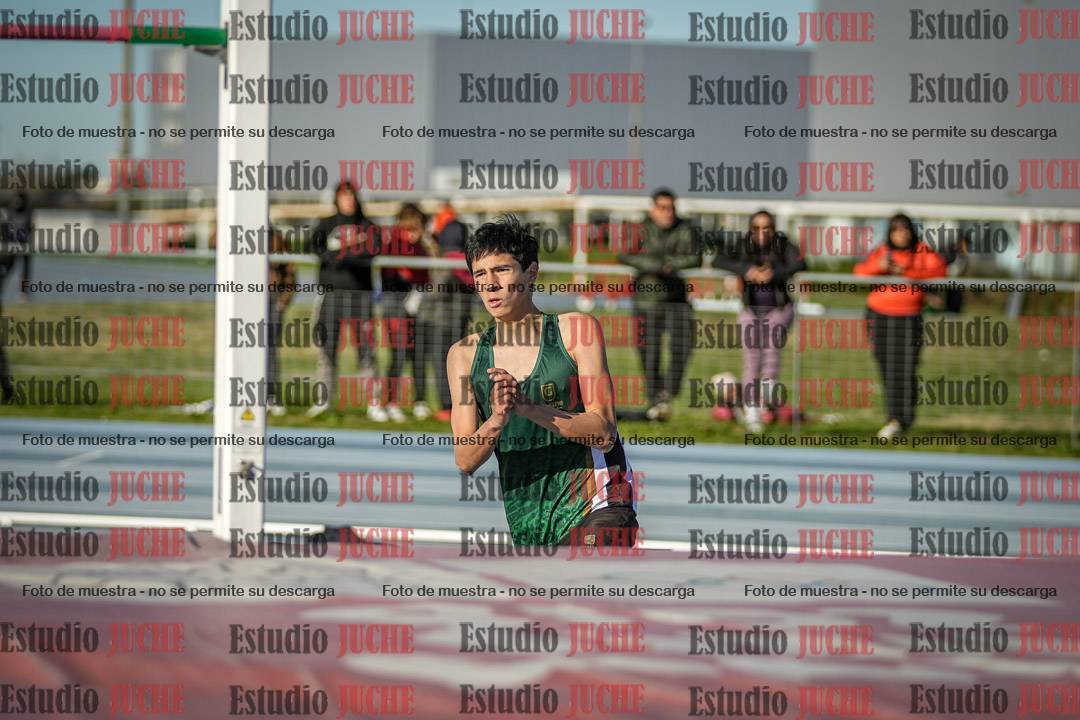 Fotos del salto en alto de varones