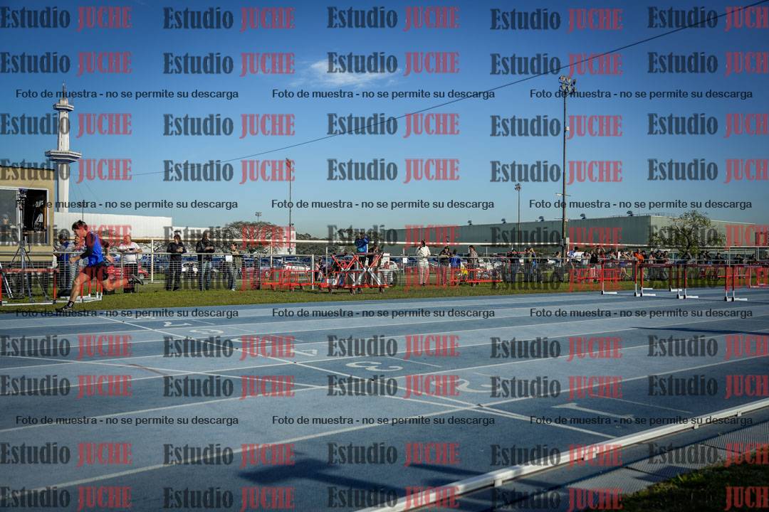 Fotos de los 110 m con vallas de mujeres