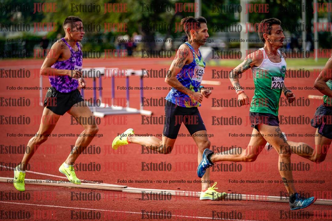 Fotos de los 5000 m llanos