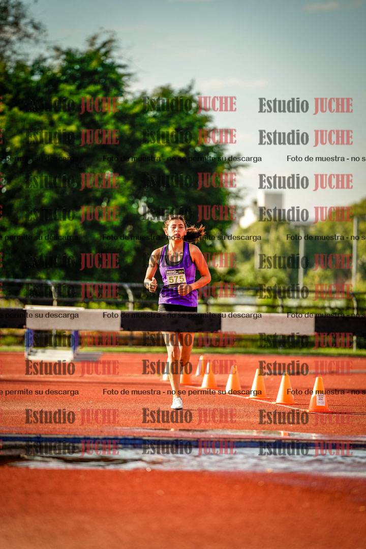 Fotos de los 2000 m con obstáculos de mujeres