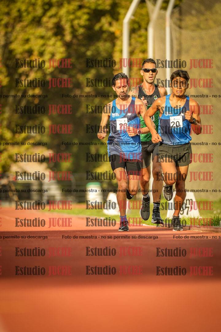 Fotos de los 10.000 m de varones