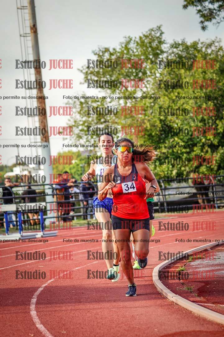 Fotos de los 5000 m de mujeres