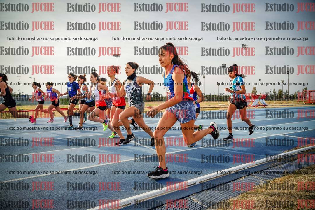 Fotos de los 3000 m de mujeres