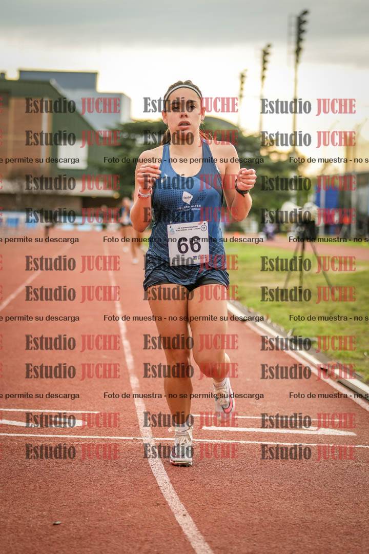 Fotos de los 2000 m con obstáculos de mujeres