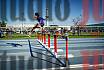 Fotos de los 100 m con vallas de varones - U14 (incluye hexatlón)