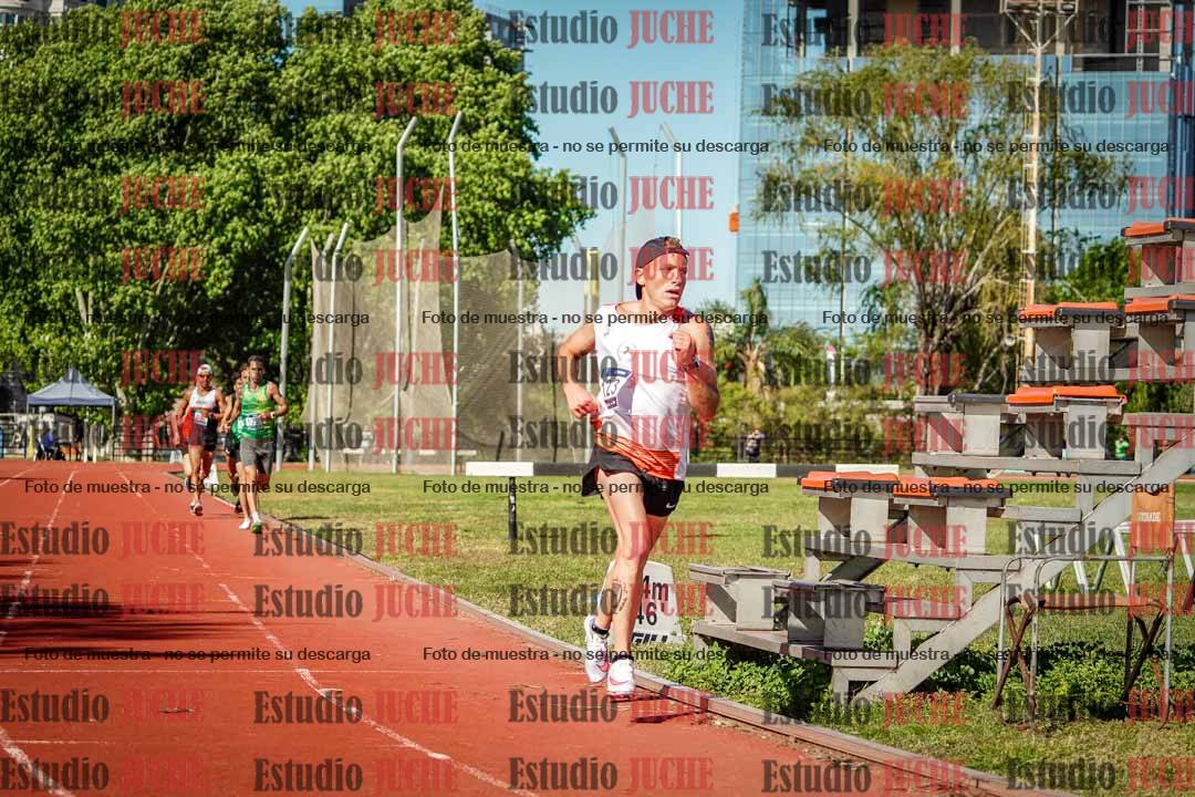 Fotos de los 10.000 m de varones - serie 1
