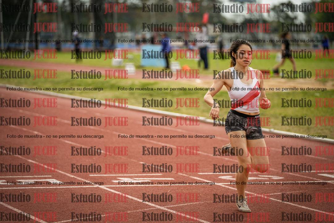 Fotos de los 400 m con vallas de mujeres