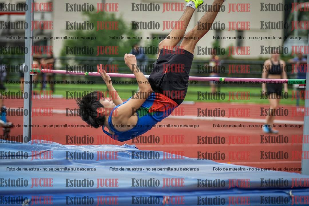 Fotos del salto en alto - grupo 1
