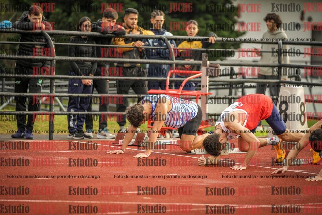 Fotos de los 110 m con vallas de varones