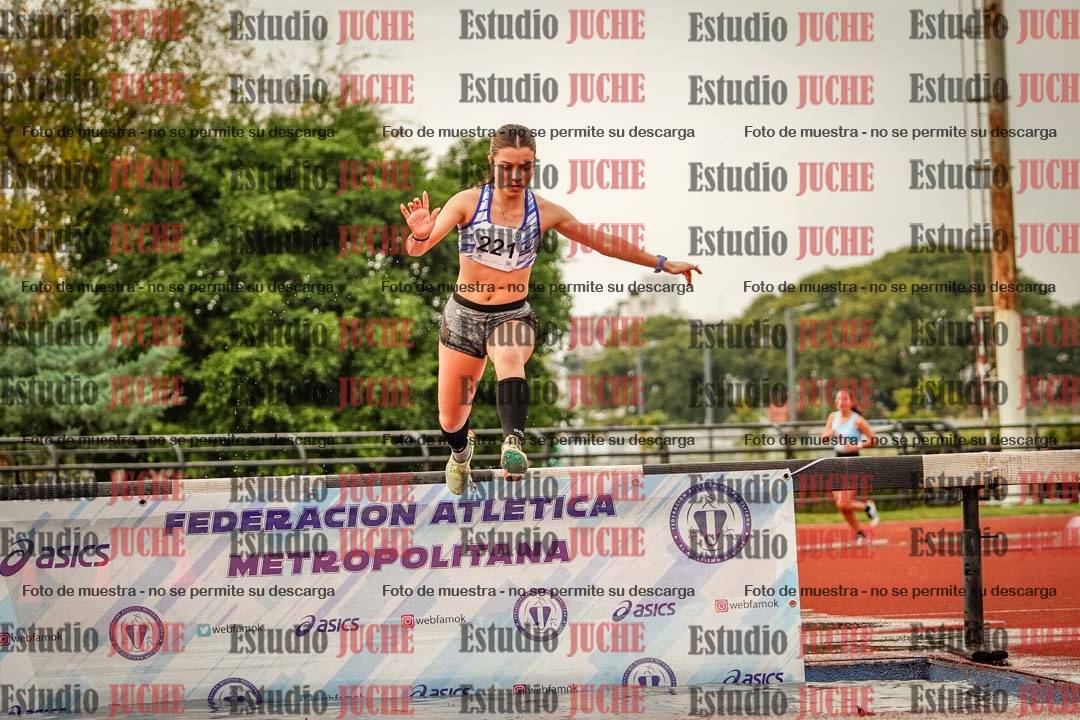 Fotos de los 3000 m con obstáculos de mujeres