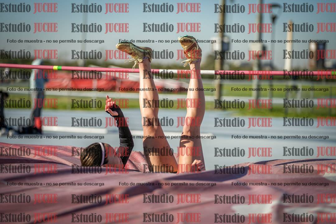 Fotos del salto en alto de mujeres - heptatlón 2