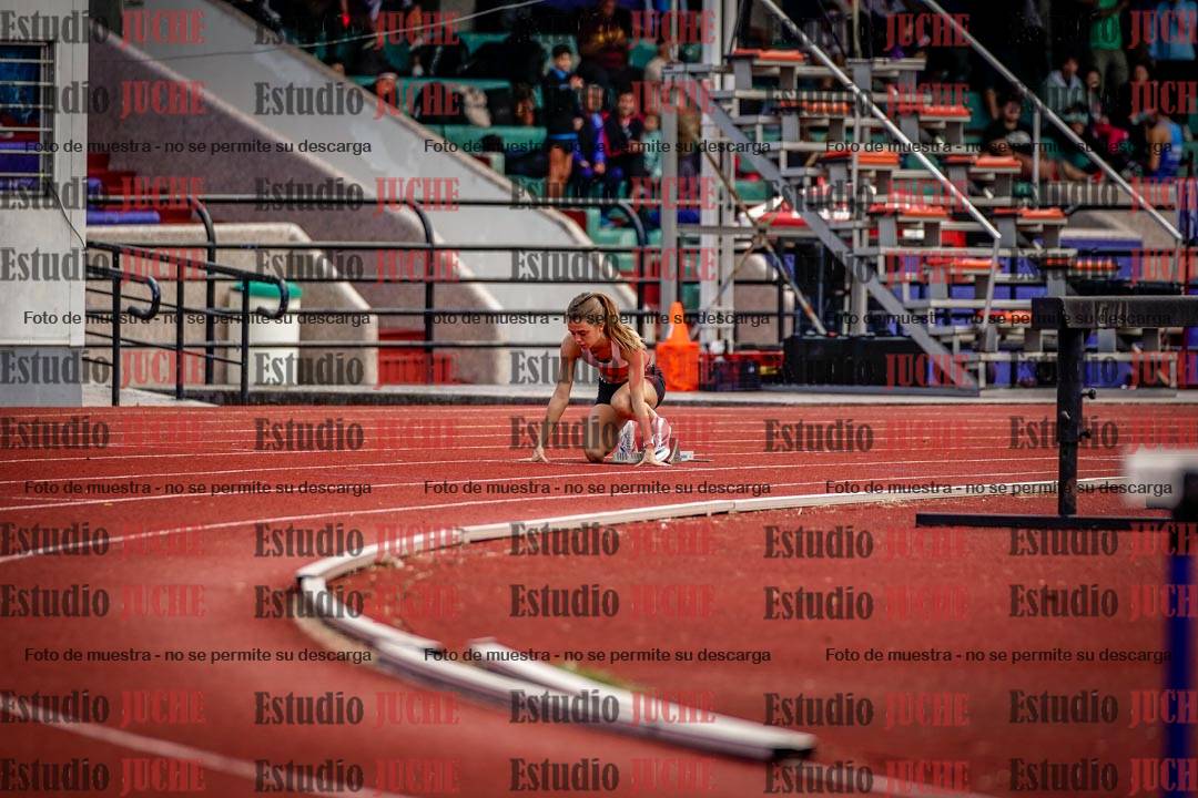 Fotos de los 400 m con vallas de mujeres