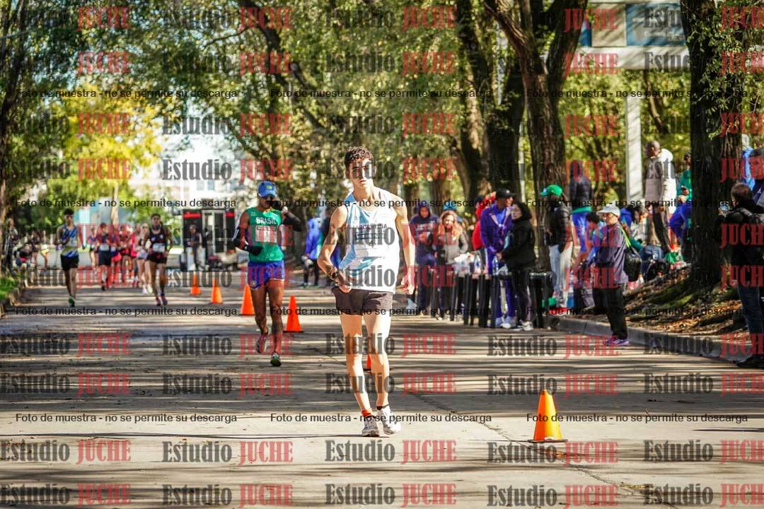 Fotos de los 20.000 m de marcha atlética de mujeres y varones