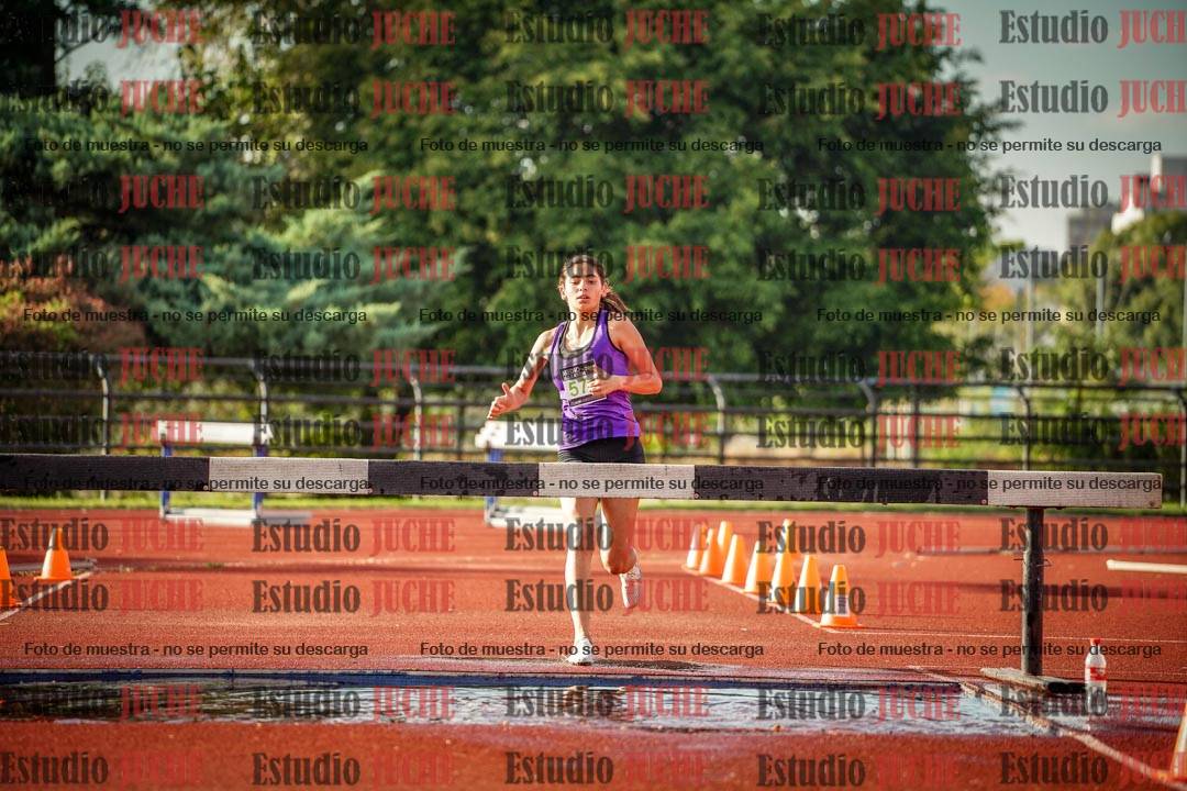 Fotos de los 2000 m con obstáculos de mujeres
