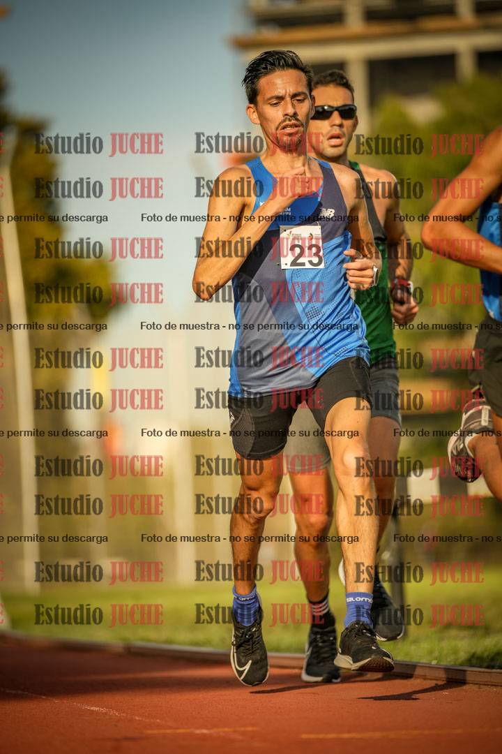 Fotos de los 10.000 m de varones