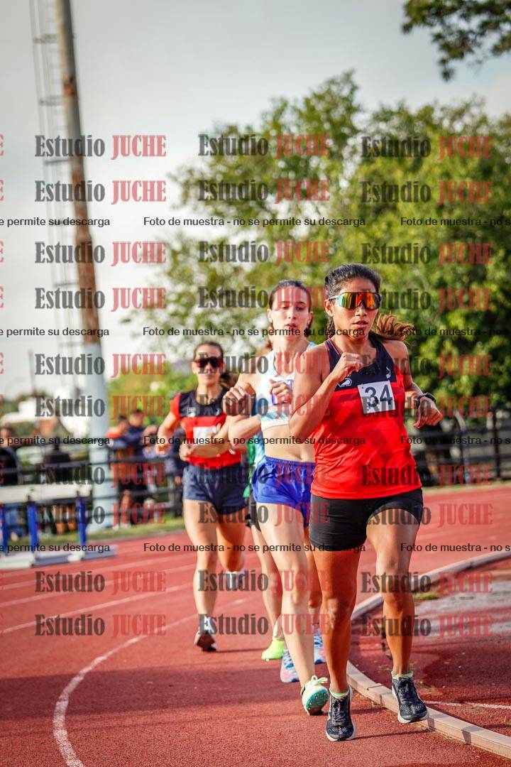 Fotos de los 5000 m de mujeres