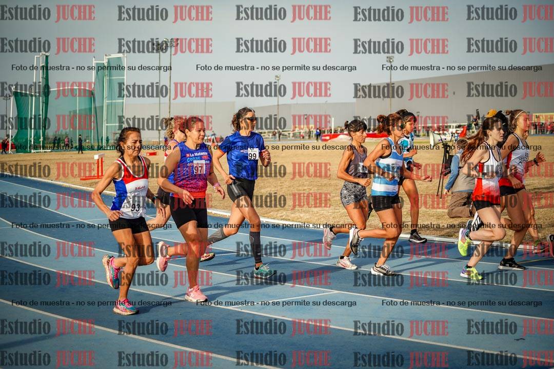 Fotos de los 3000 m de mujeres