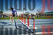Fotos de los 100 m con vallas de varones - U14 (incluye hexatlón)