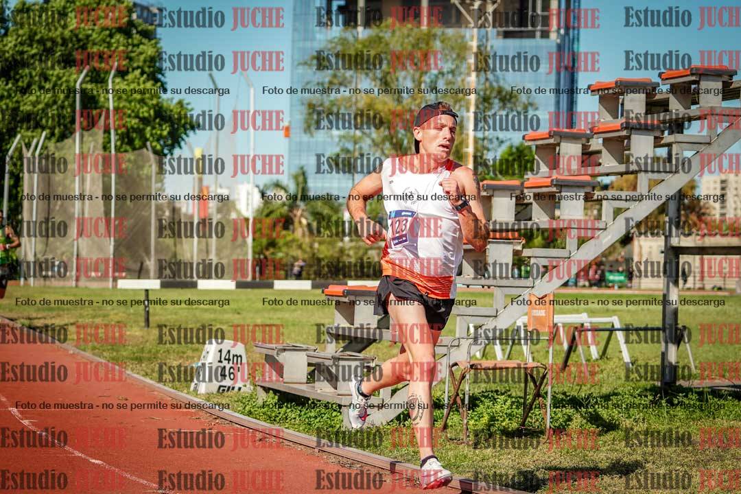 Fotos de los 10.000 m de varones - serie 1